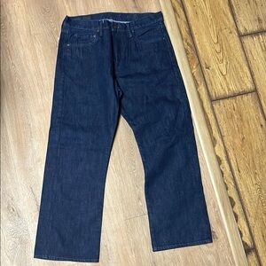 GAP Blue Relaxed Jeans with Sturdy Denim